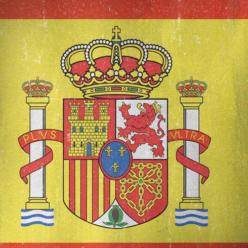 Spain Flag Distressed iPhone X Skin